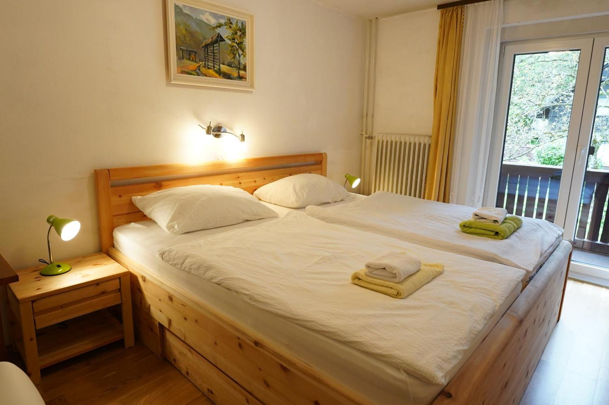 Sobe In Apartmaji Pri Ukcu Бохинь Экстерьер фото